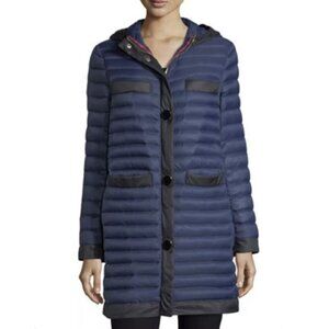 Kate Spade New York Packable Soft Down Quilted Parka Jacket